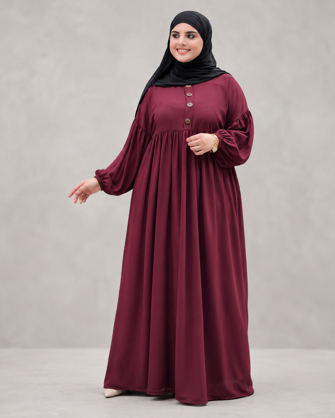 عباية صدفة